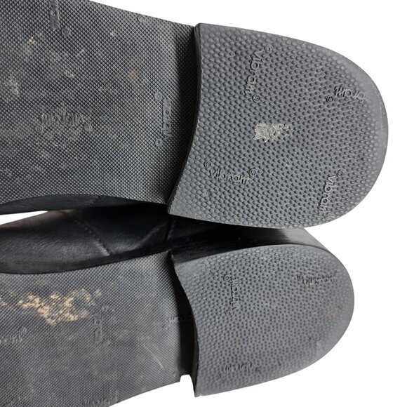 Coach Cheyenne Black Leather Over the Knee Riding Boots Size 9 B Classic - Picture 11 of 16